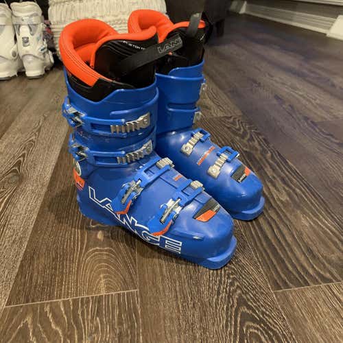 Used Racing RS 110 SC 95-115 Flex Ski Boots