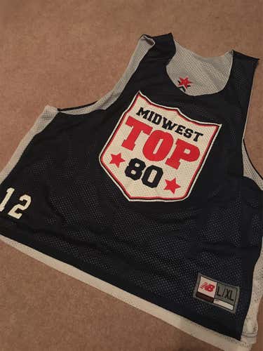 Midwest Top 80 Showcase Pinnie