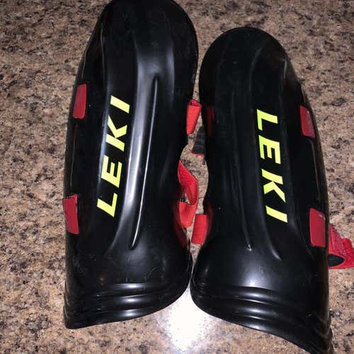Leki Youth Shin Guards