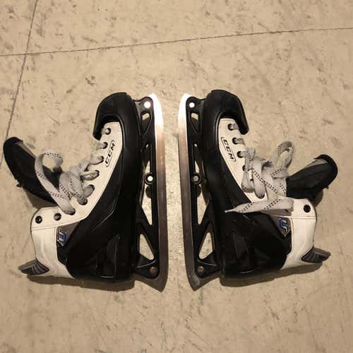 Senior CCM U+ 08 D&R (Regular)  Size 10.5 Hockey Goalie Skates