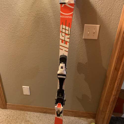 Used 2017 Racing Hero FIS SL Pro With Bindings Max Din 12 Skis