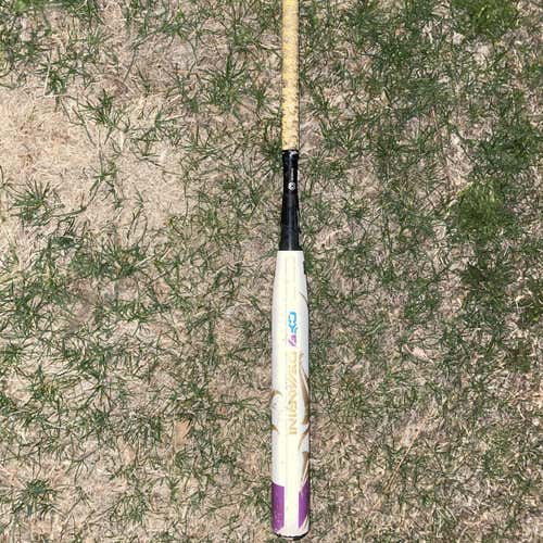 Demarini White Used 2017 CF9 33/23 Fast Pitch Bat