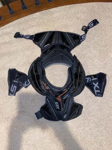 Used Medium STX K18 Shoulder Pads