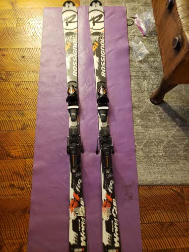 Rossignol SL World Cup Skis With Bindings