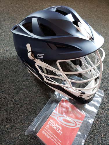 Matte Navy New Adult Player Cascade S Helmet
