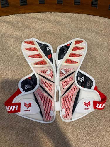 Large Warrior Paul Rabil Shoulder Pads
