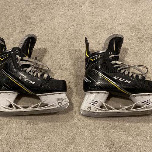 Used CCM Super Tacks AS1 D&R (Regular) Size 7 Hockey Skates