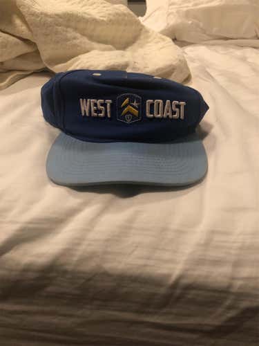 West Coast Starz Lacrosse Old School Ball Cap (circa 2015-2016)