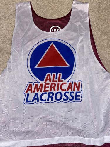 All American LacrosseAdult One Size Fits All Warrior Jersey