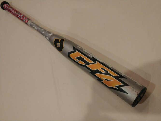 USED/HOT DEMARINI CF4 ST 30/19 (-11) 2 1/4 Unsanctioned BPF 1.15 BBall Bat CFL11 No Trades