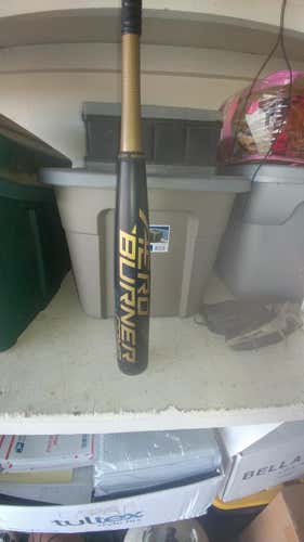 Used High School/College BBCOR Certified Adidas Composite Aero Burner Bat (-3) 29 oz 32"