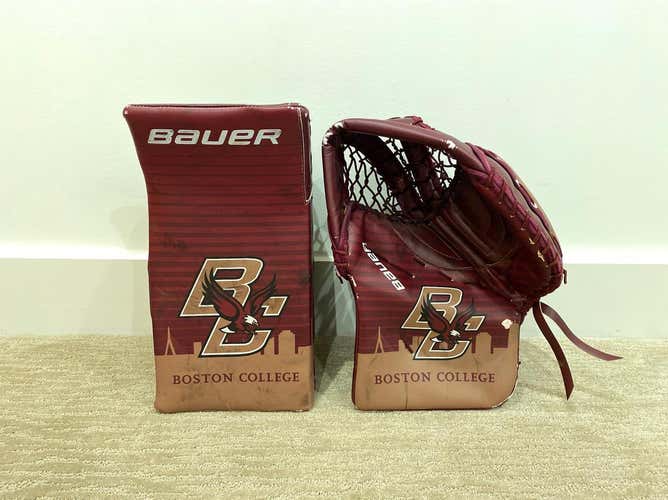 Bauer Supreme 2s/2x Pro Ian Milosz Boston College Pro Stock Return