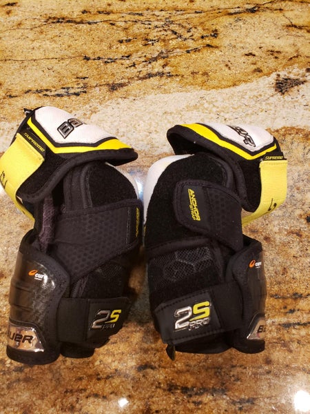 Bauer Supreme 2S Pro HOCKEY Elbow Pads senior Small, LIKE NEW