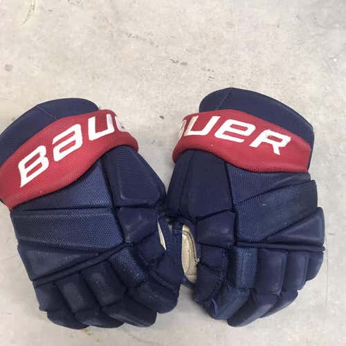 Used Bauer 11" Gloves
