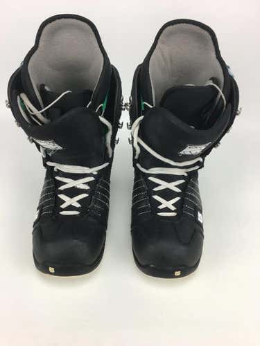 Used Burton Casa Senior 8.5 Snowboard Womens Boots