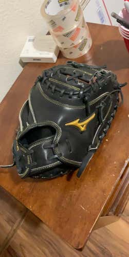 Black Used Catcher's Pro Limited Edition 33.5" Baseball Glove