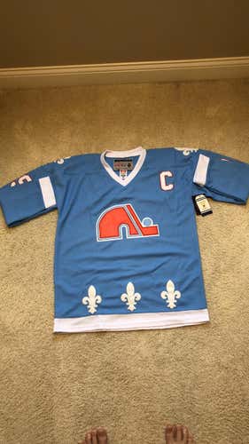 RARE! Quebec Nordiques Jersey