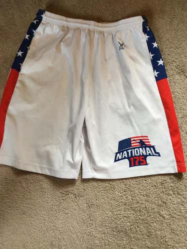 National 175 Showcase Flag Lacrosse Shorts