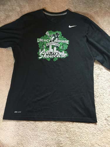 Legacy Lacrosse Boston Long Sleeve Nike Shirt