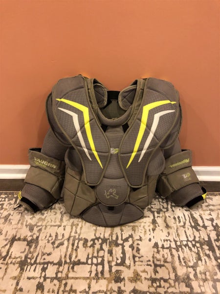 Senior Large Vaughn Velocity V7 XF Pro Chest and Arm Protector Goalie Chest Protector