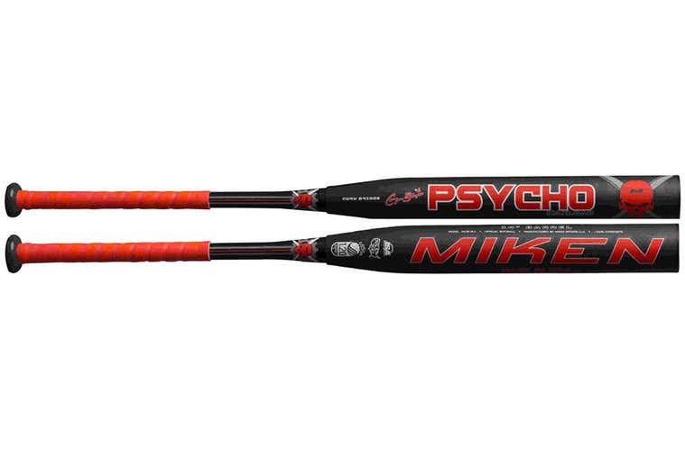 BRAND NEW 2019 Miken Psycho Maxload Slow Pitch Bat 34"