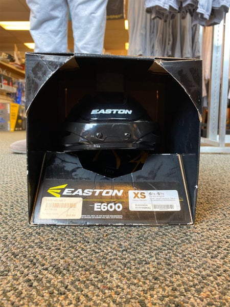 *RARE* Brand New Easton E600 XS Black Helmet (Still In Box)