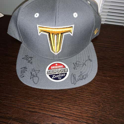 Brand New Signed Throne Of String SnapBack
