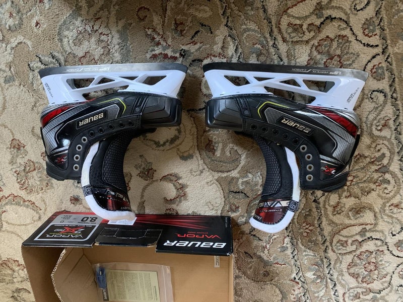 New Bauer vapor 2x pro skates