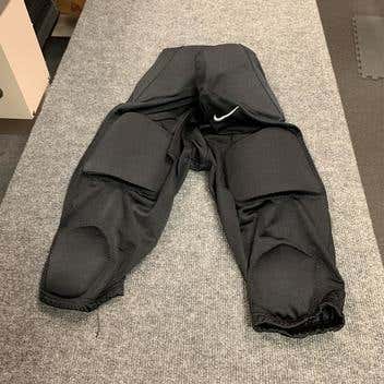 New Nike Integrated Football Pants - 2XL - BLACK