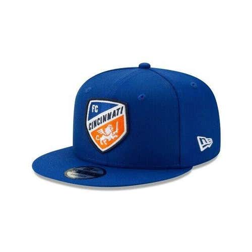 FC Cincinnati New Era 9FIFTY MLS Adjustable Snapback Hat Cap Soccer 950