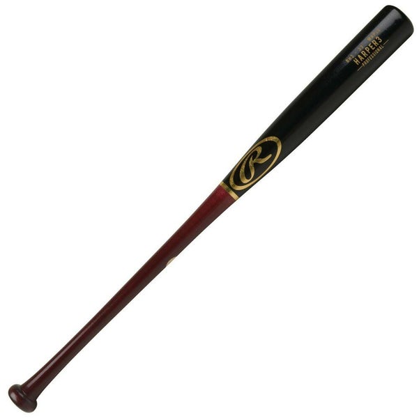 Rawlings Pro Label Bryce Harper 33" Maple Wood Baseball Bat BH3PL