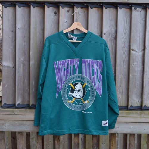 Vintage 1993 Mighty Ducks Jersey