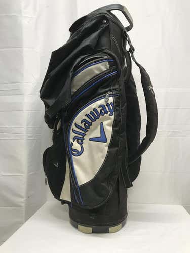 Used Callaway Black Golf Stand Bags