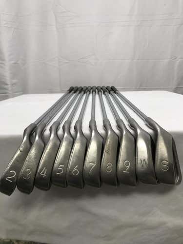Used Ping Eye 2 10 Piece Steel Stiff Golf Mens Club Sets