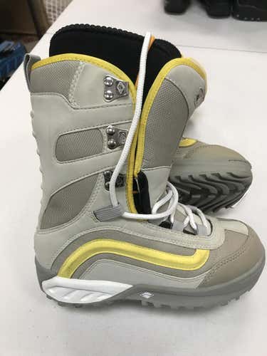 Vans 6.5 (Women's 7.5) Kid's Snowboard Boots