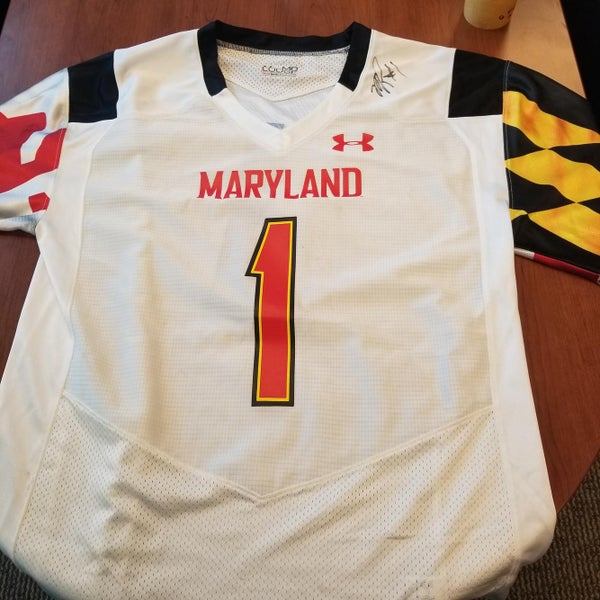 Under Armour Maryland Jersey - Matt Rambo signed