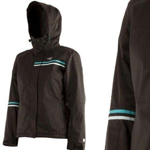 Orage Maria Women's Ski Snowboard Jacket Black Medium - New with tags!