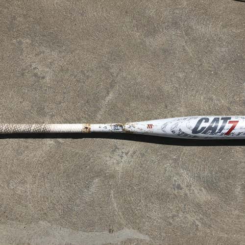 Used USSSA Certified Alloy CAT 7 (-5) 26 oz 31" Bat