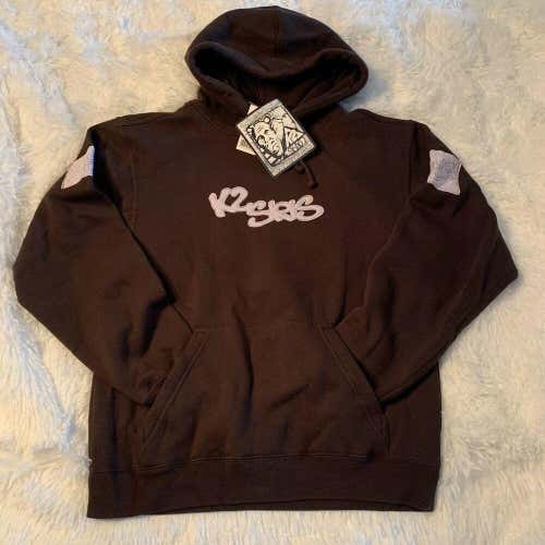 K2 Skis Women's Bubble Ski Hoody Chocolate Brown Medium - New with Tags!