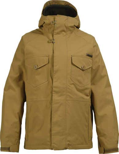 Burton Snowboards Mens System Jacket - Sherpa - Small - New with tags!