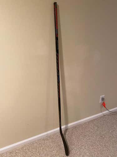 New Warrior Left Handed Covert QRE SL Hockey Stick