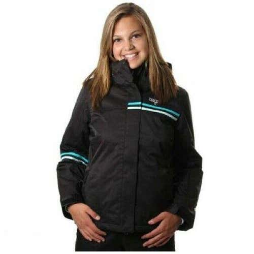 Orage Maria Women's Ski Snowboard Jacket Black Large - New with tags!