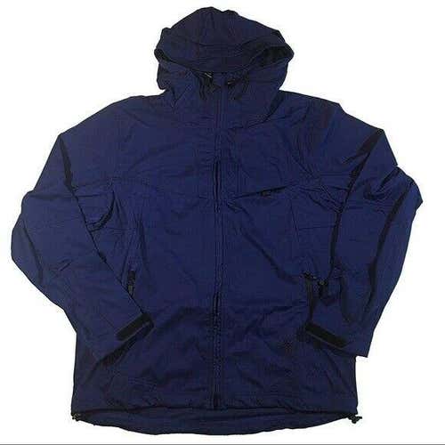 Spyder Mens Fluid Jacket Midnight Blue Large - New with Tags!