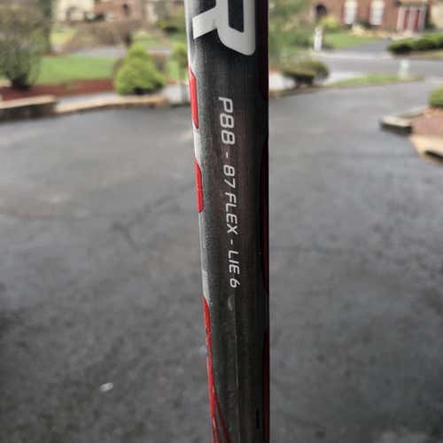 Used Left Handed Vapor 1X Mid  Hockey Stick