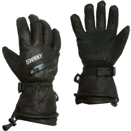 NEW! Swany SX-72M X-Plode Men's Ski Snowboard Gloves Color Black Size X-Large