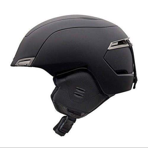 Giro Edition Ski Snowboard Helmet Matte Black Small 52-55.5 cm - New with Tags!
