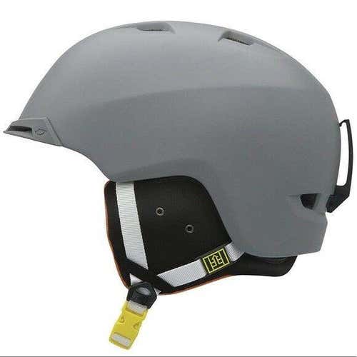 Giro Chapter Ski Snowboard Helmet Matte Gray Small 52-55.5 cm - New with Tags!