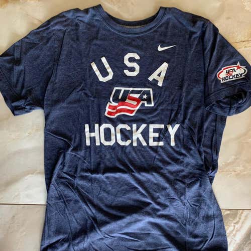 Blue Unisex Medium Nike Shirt