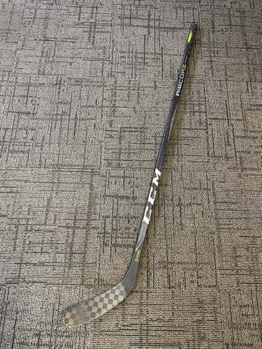 New CCM Right Handed RibCor Trigger2 PMT Hockey Stick Toe Pro Stock