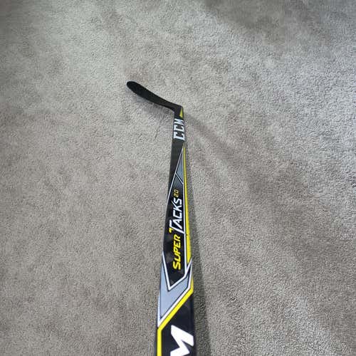New Left Handed Super Tacks 2.0 Pro Stock Hockey Stick